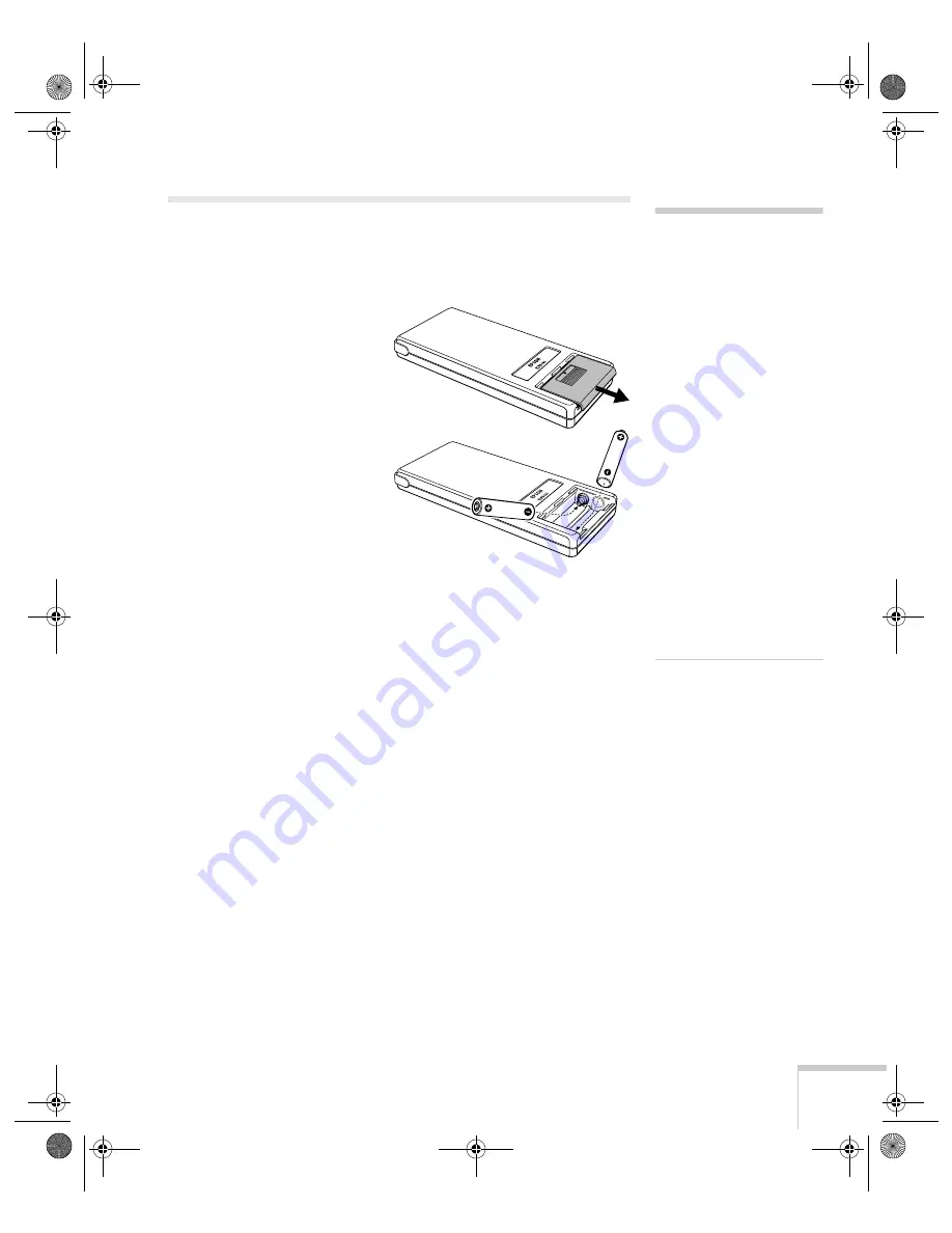 Epson ELPDC04 High Resolution Document Camera User Manual Download Page 12