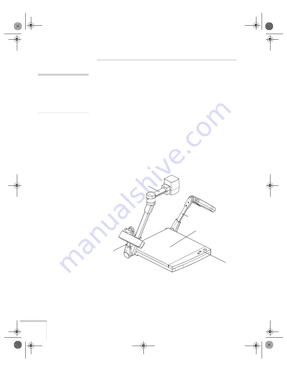 Epson ELPDC04 High Resolution Document Camera User Manual Download Page 13