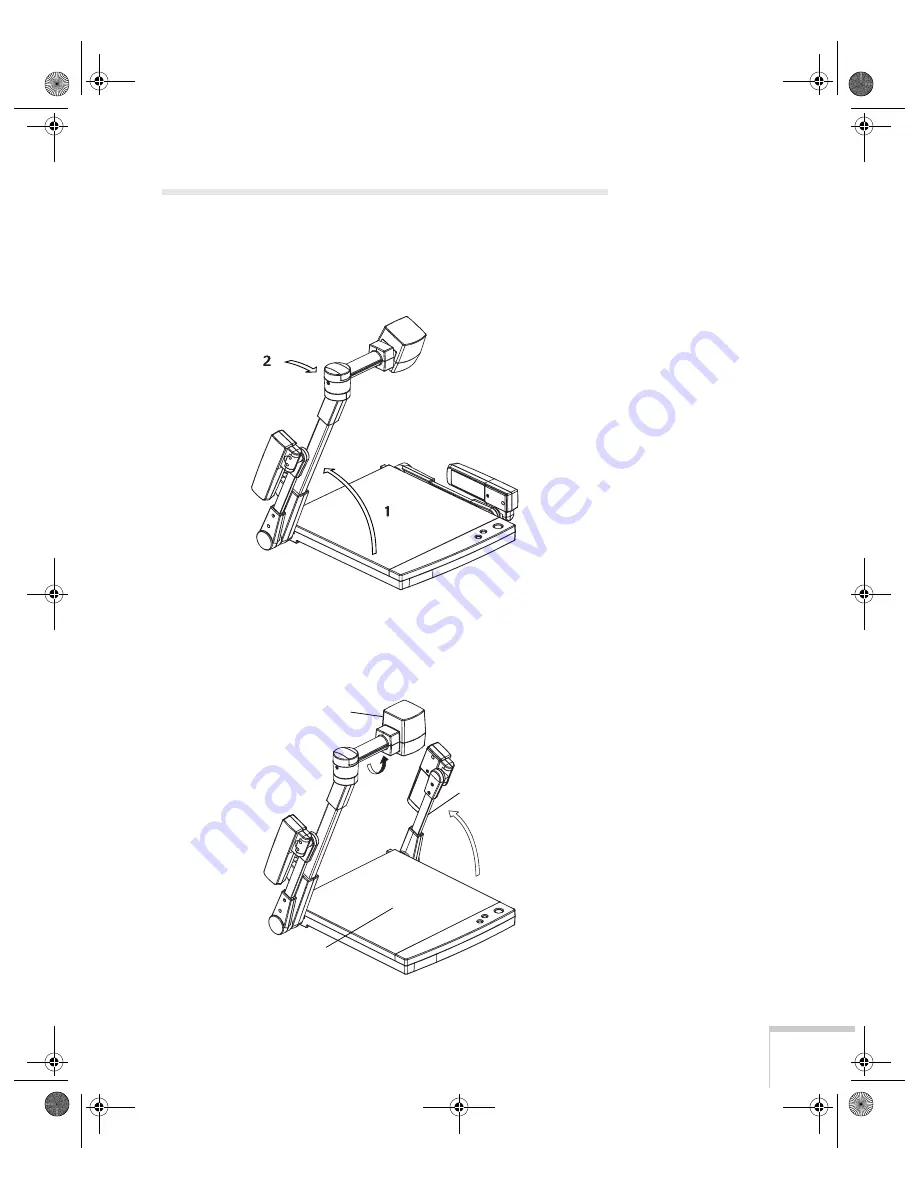 Epson ELPDC04 High Resolution Document Camera User Manual Download Page 14