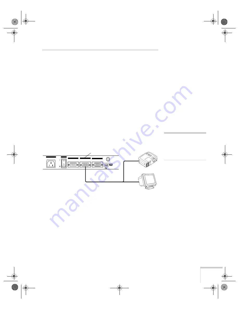 Epson ELPDC04 High Resolution Document Camera Скачать руководство пользователя страница 16