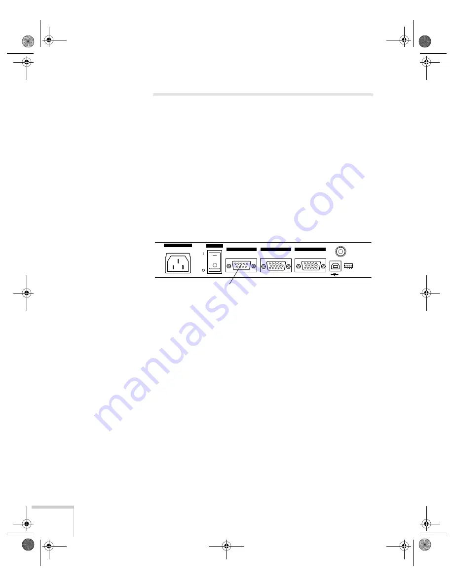 Epson ELPDC04 High Resolution Document Camera User Manual Download Page 19