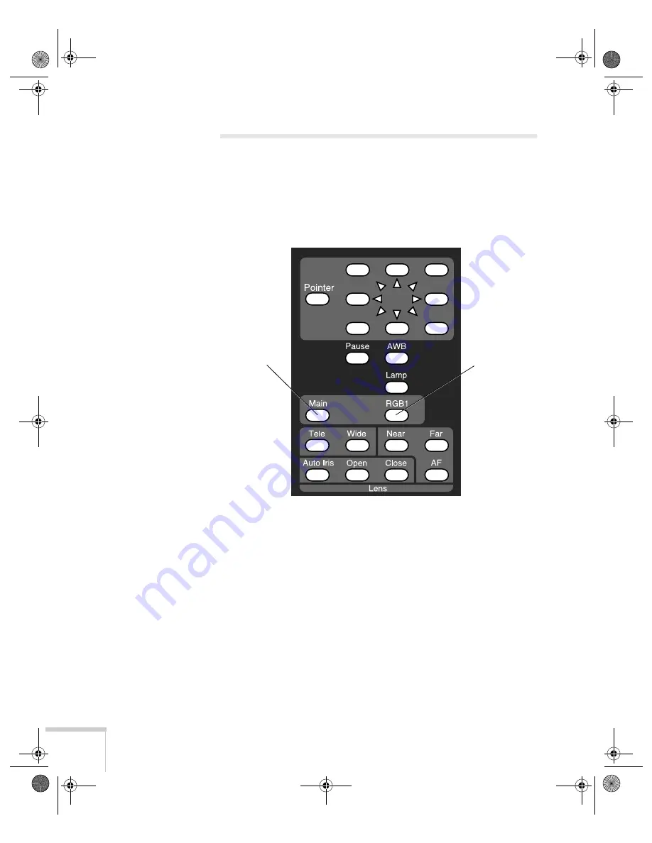 Epson ELPDC04 High Resolution Document Camera User Manual Download Page 25