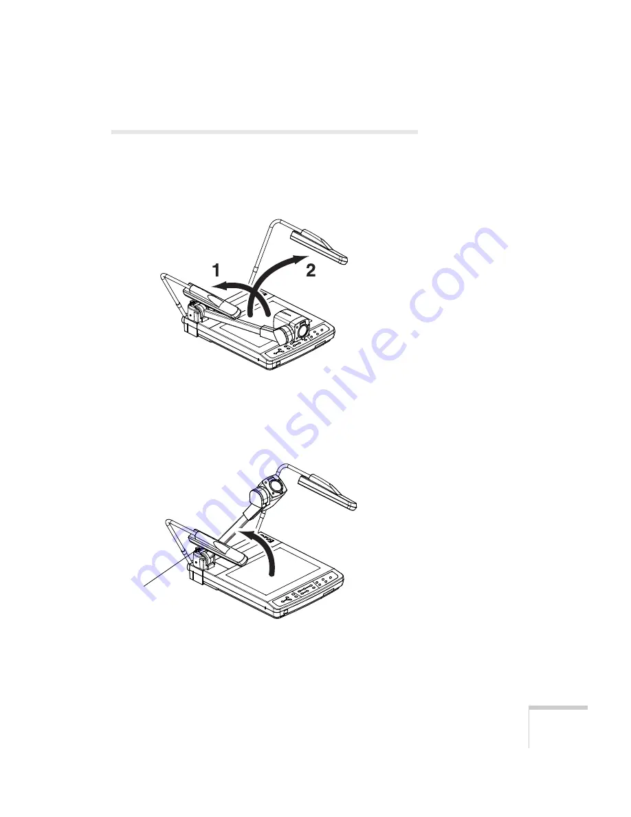 Epson ELPDC05 - High Resolution Document Imager Camera User Manual Download Page 15