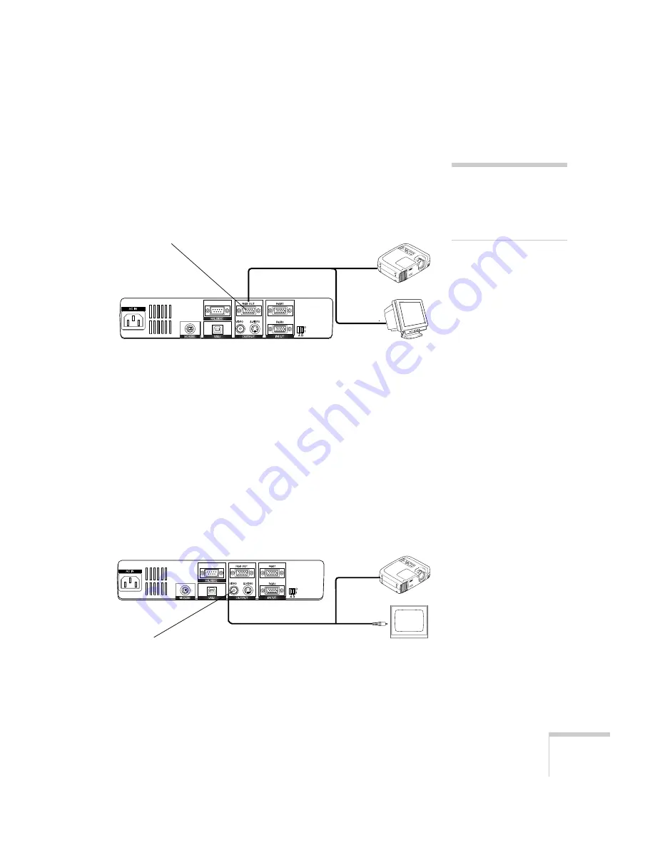 Epson ELPDC05 - High Resolution Document Imager Camera User Manual Download Page 17