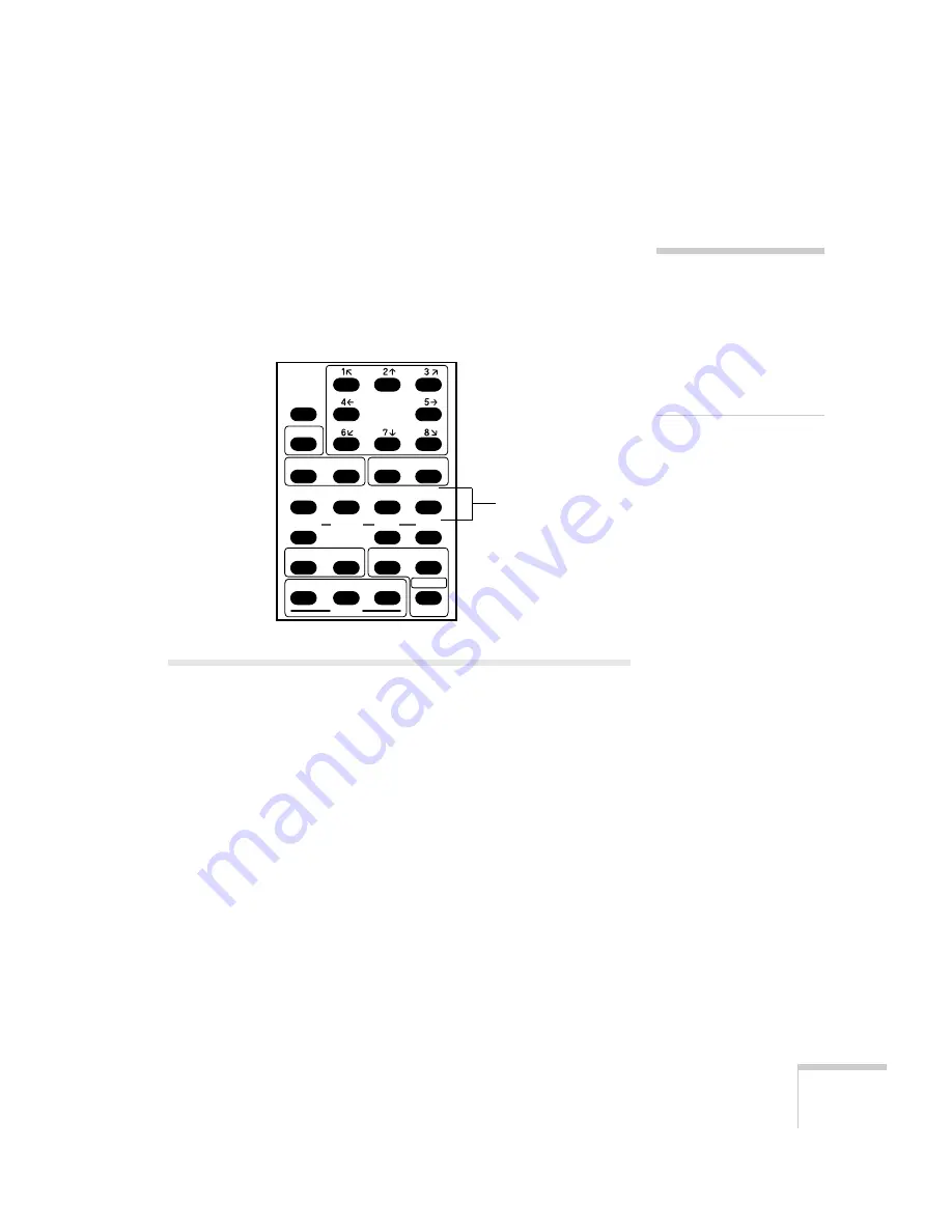 Epson ELPDC05 - High Resolution Document Imager Camera User Manual Download Page 25