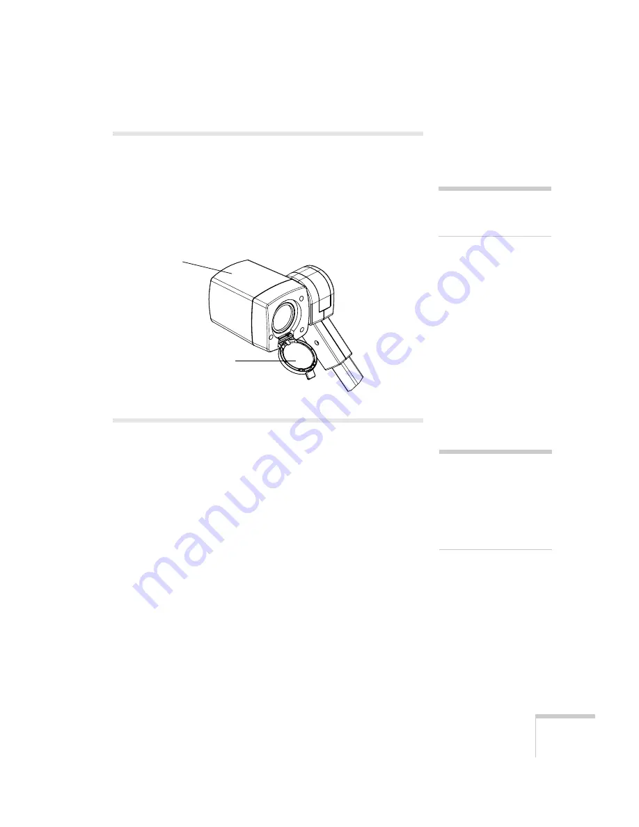 Epson ELPDC05 - High Resolution Document Imager Camera User Manual Download Page 35