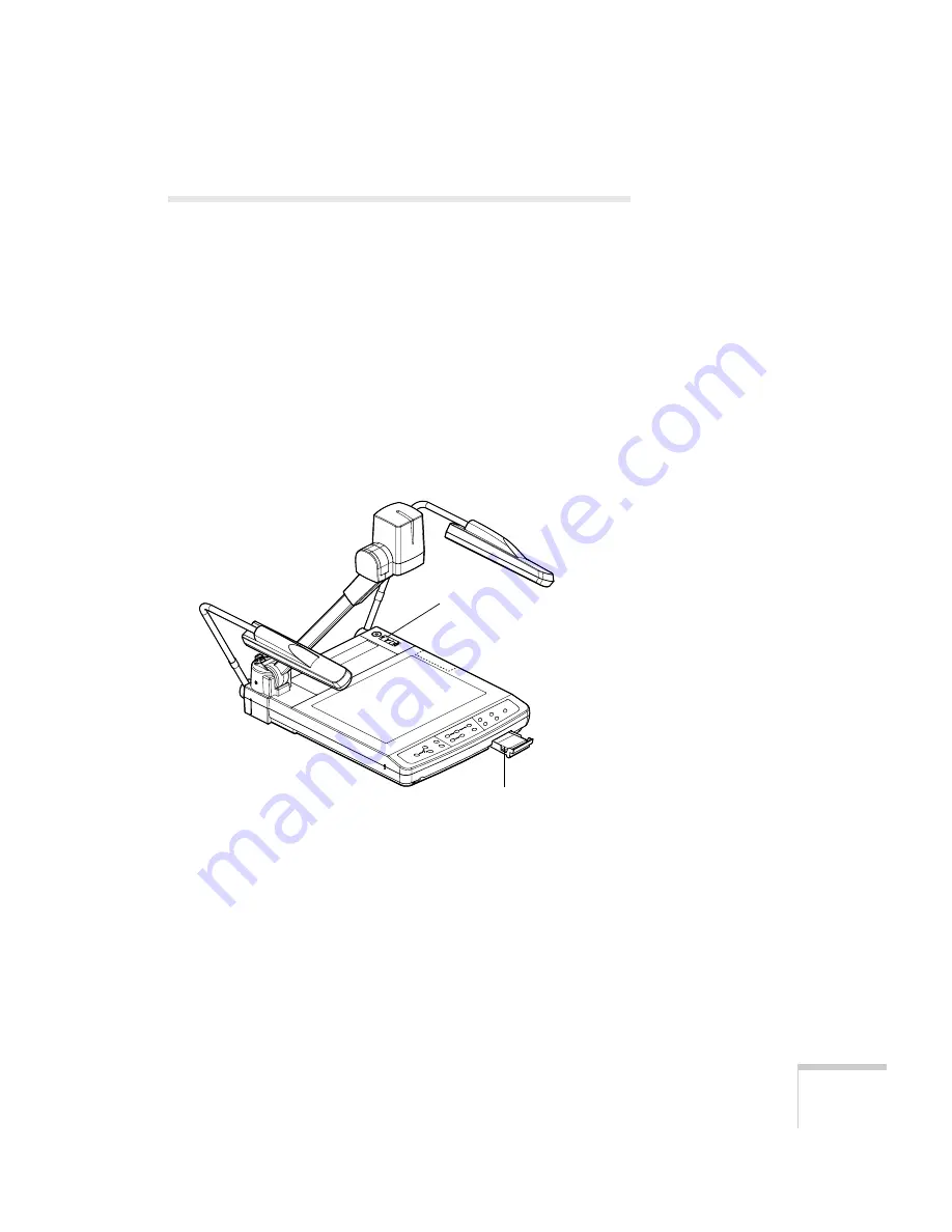 Epson ELPDC05 - High Resolution Document Imager Camera Скачать руководство пользователя страница 37