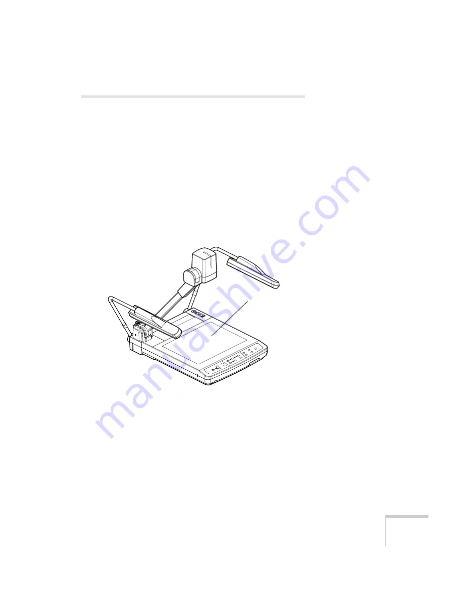 Epson ELPDC05 - High Resolution Document Imager Camera Скачать руководство пользователя страница 41