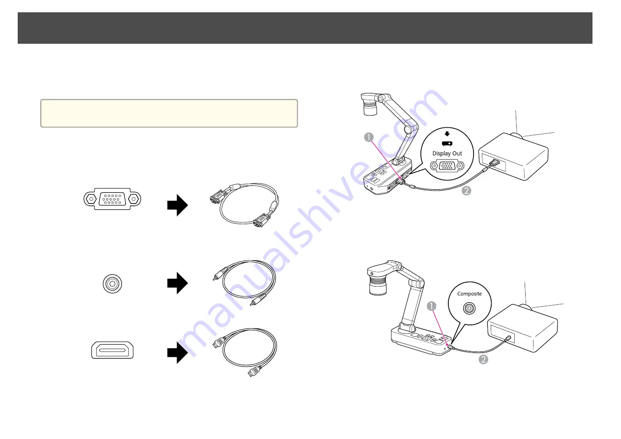 Epson ELPDC20 Document Camera Скачать руководство пользователя страница 19