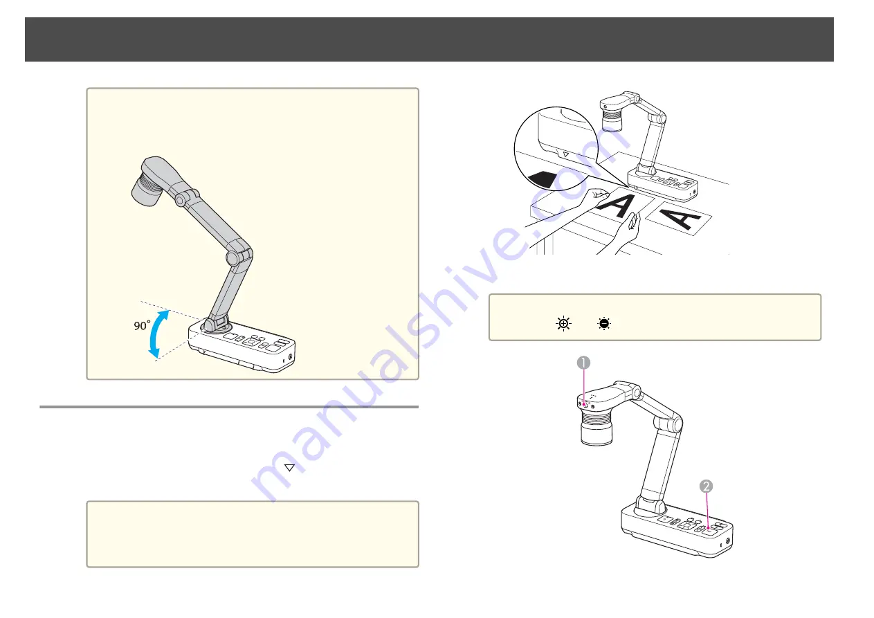 Epson ELPDC20 Document Camera User Manual Download Page 26