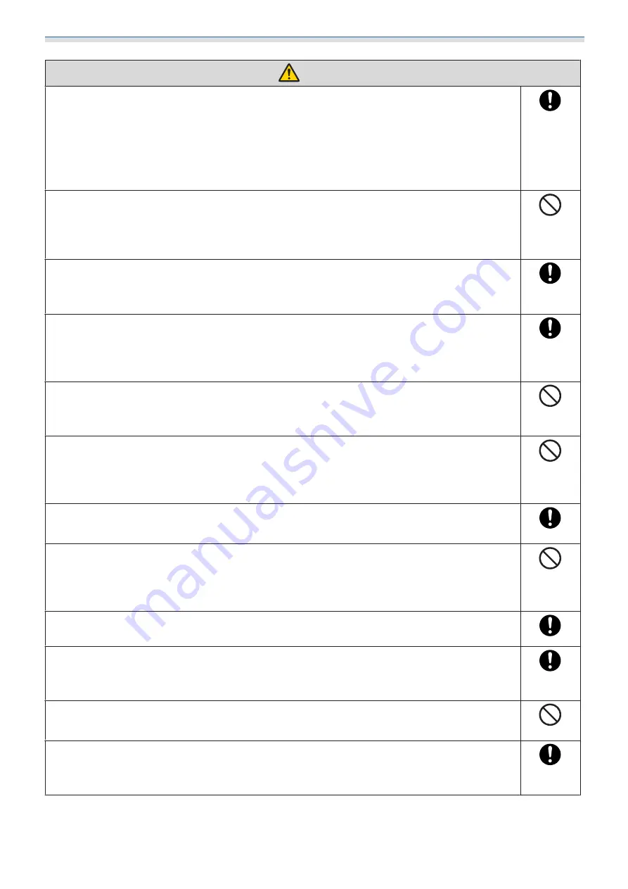 Epson ELPFP15 Installation Manual Download Page 5