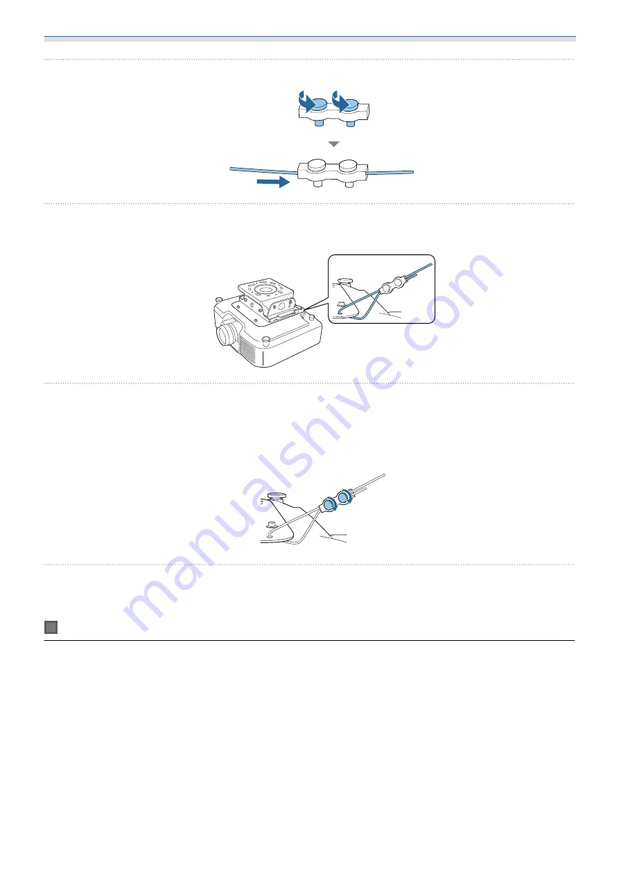 Epson ELPFP15 Installation Manual Download Page 23