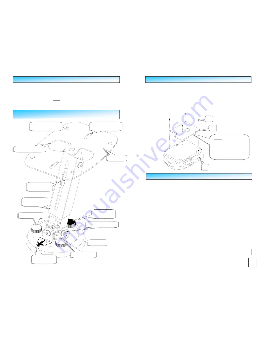 Epson ELPHB800 Installation Instructions Download Page 2