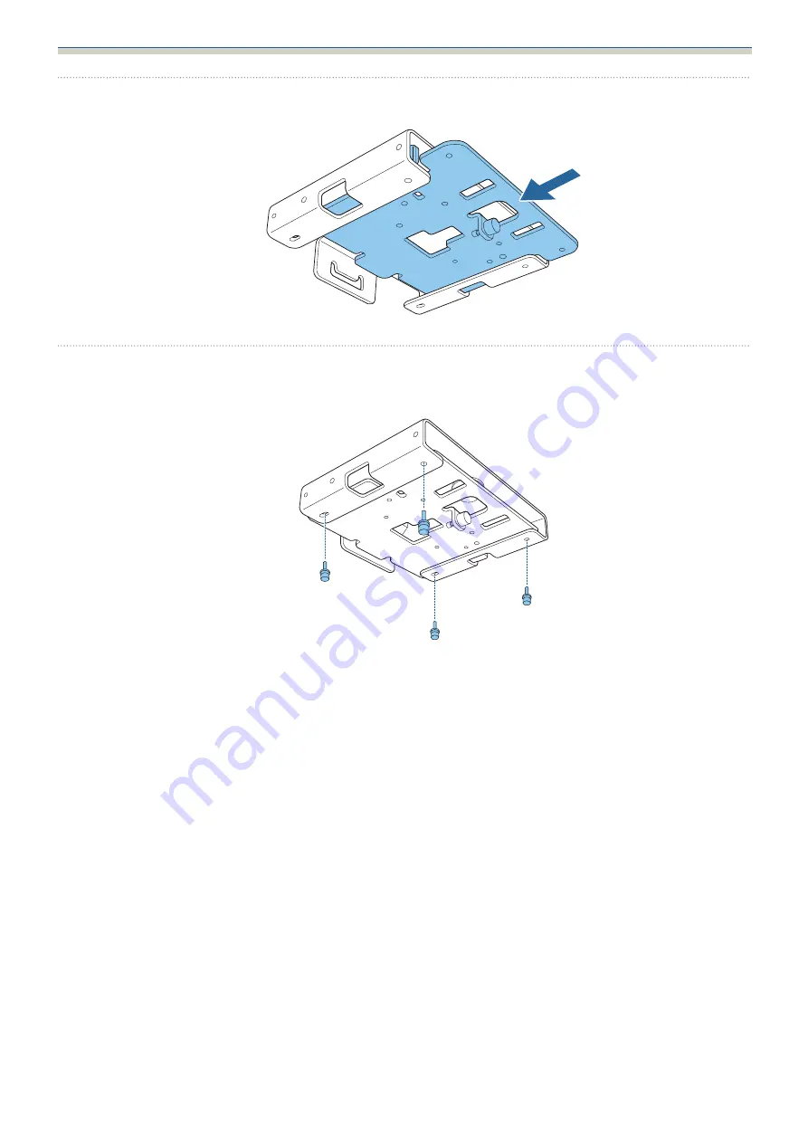 Epson ELPMB60 Installation Manual Download Page 66