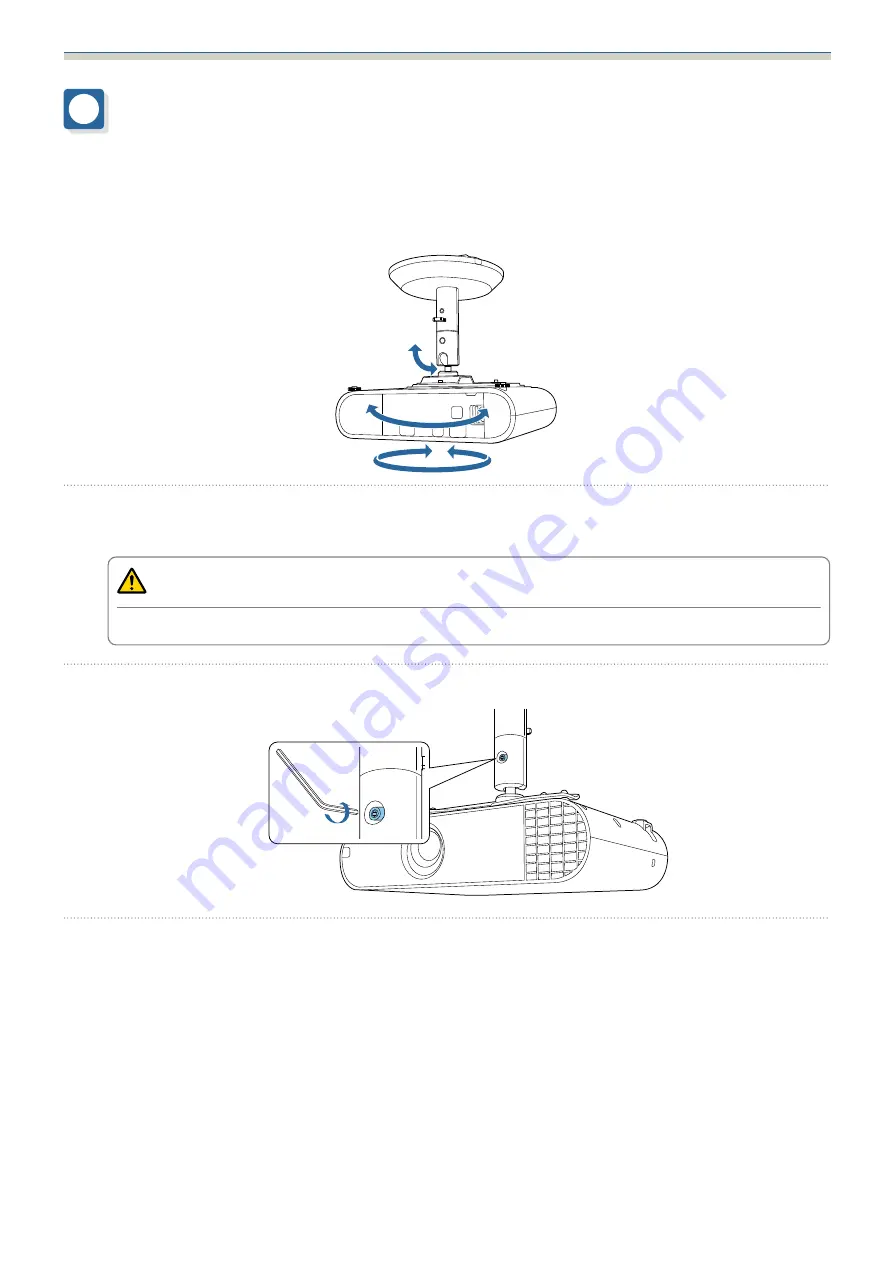 Epson ELPMB60 Installation Manual Download Page 120