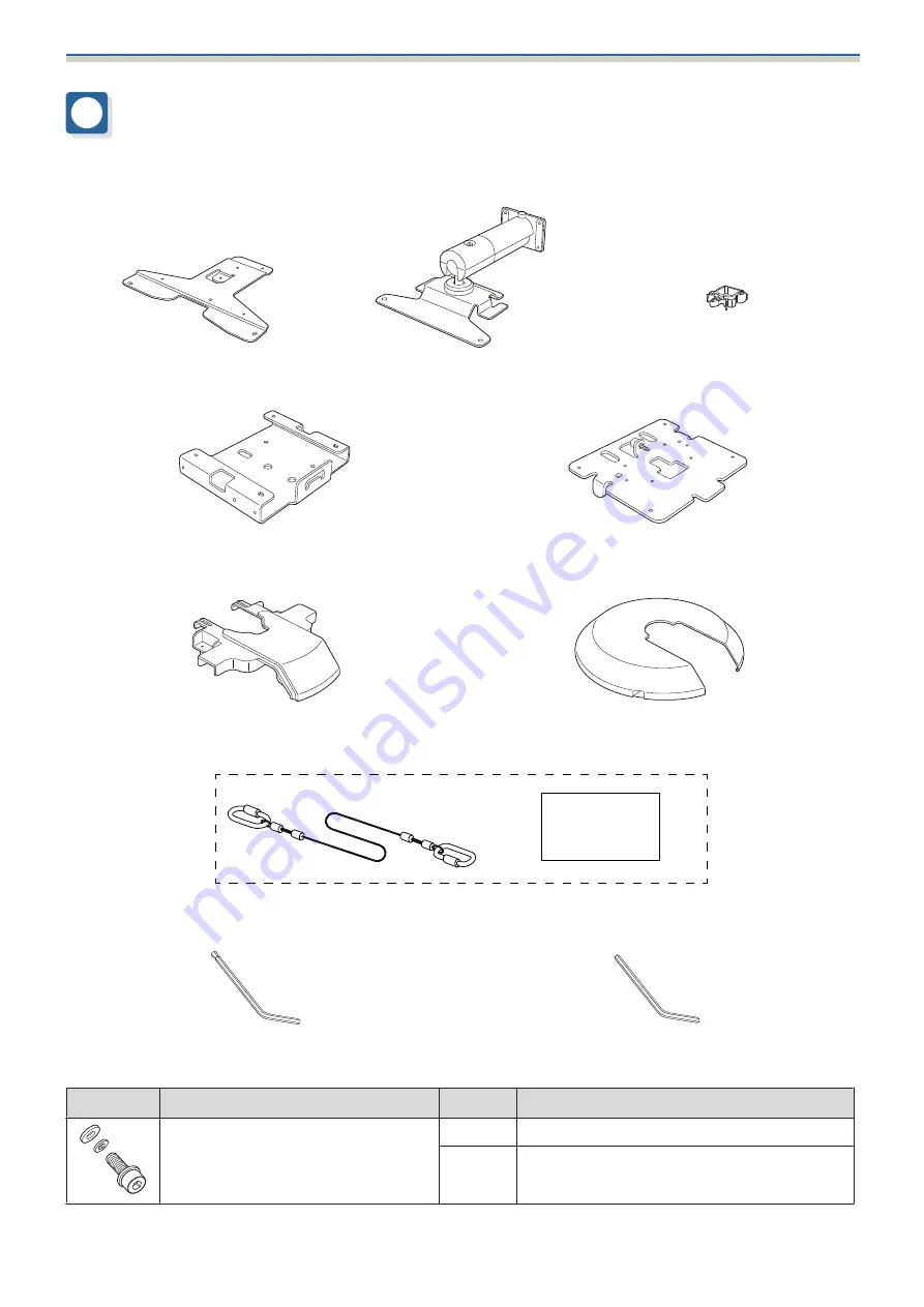 Epson ELPMB60 Installation Manual Download Page 154