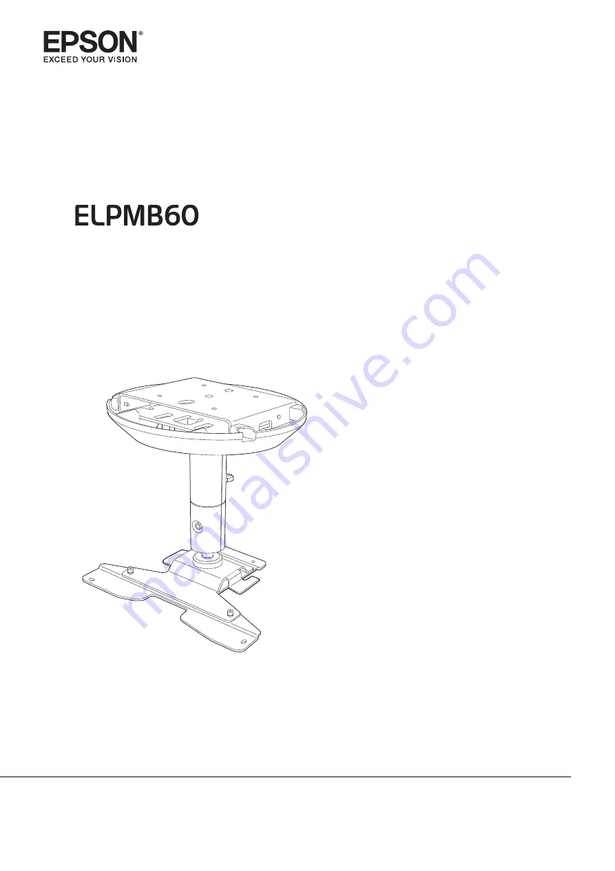 Epson ELPMB60 Installation Manual Download Page 196