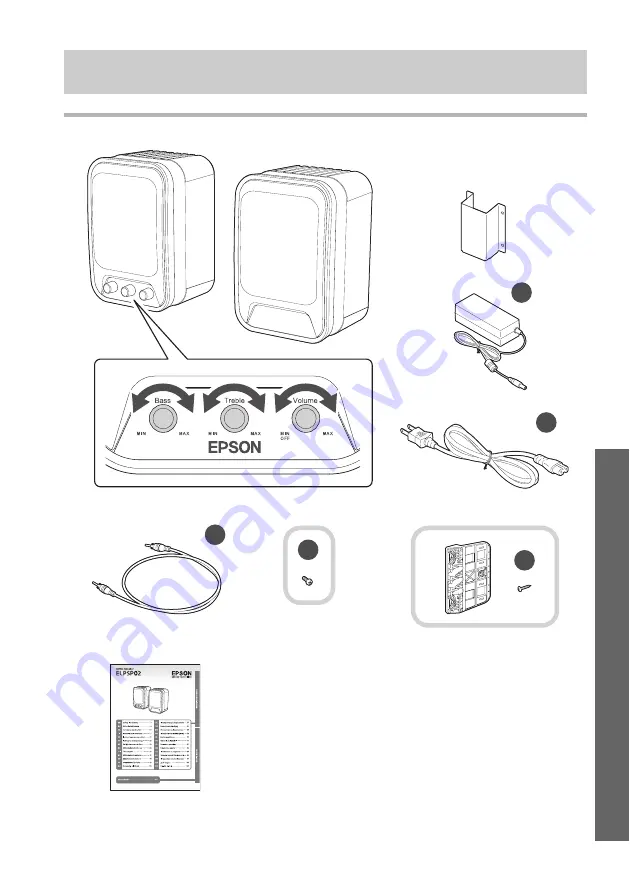 Epson ELPSP02 User Manual Download Page 107