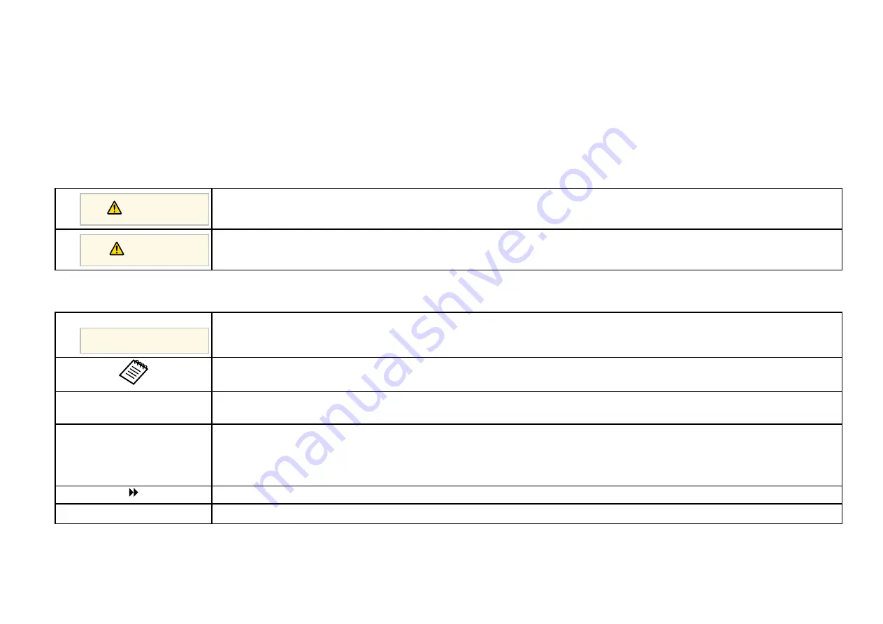 Epson ELPWT01 User Manual Download Page 5