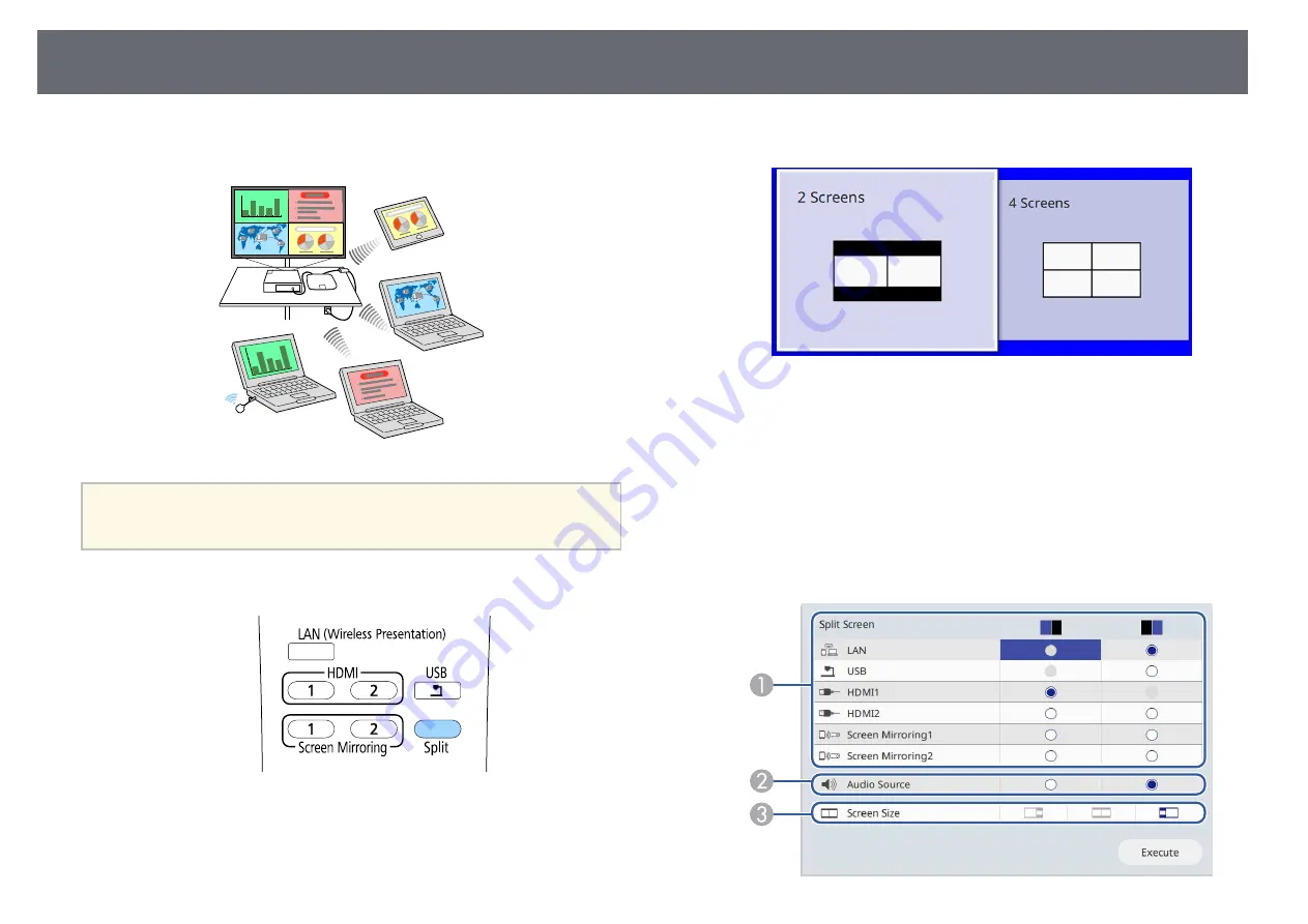 Epson ELPWT01 User Manual Download Page 60