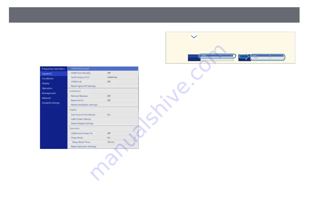 Epson ELPWT01 User Manual Download Page 79