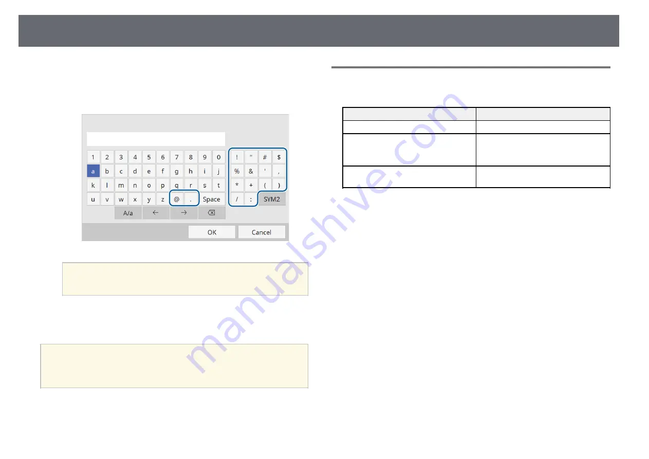 Epson ELPWT01 User Manual Download Page 80