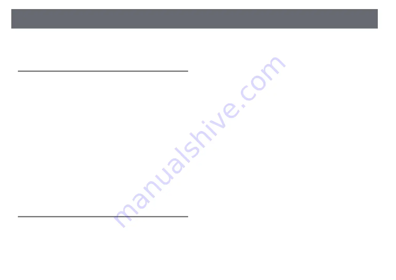 Epson ELPWT01 User Manual Download Page 123