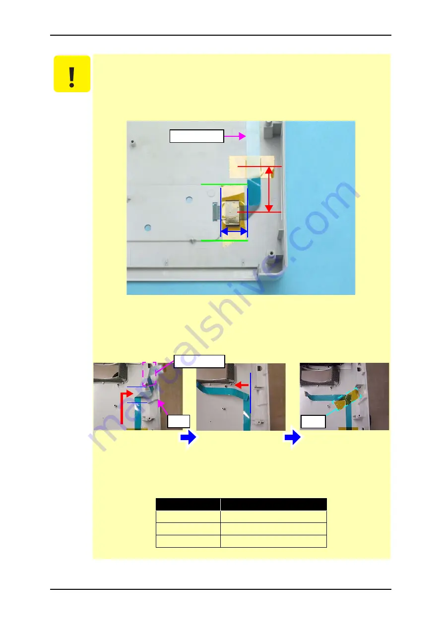 Epson EMP-1815 Service Manual Download Page 60