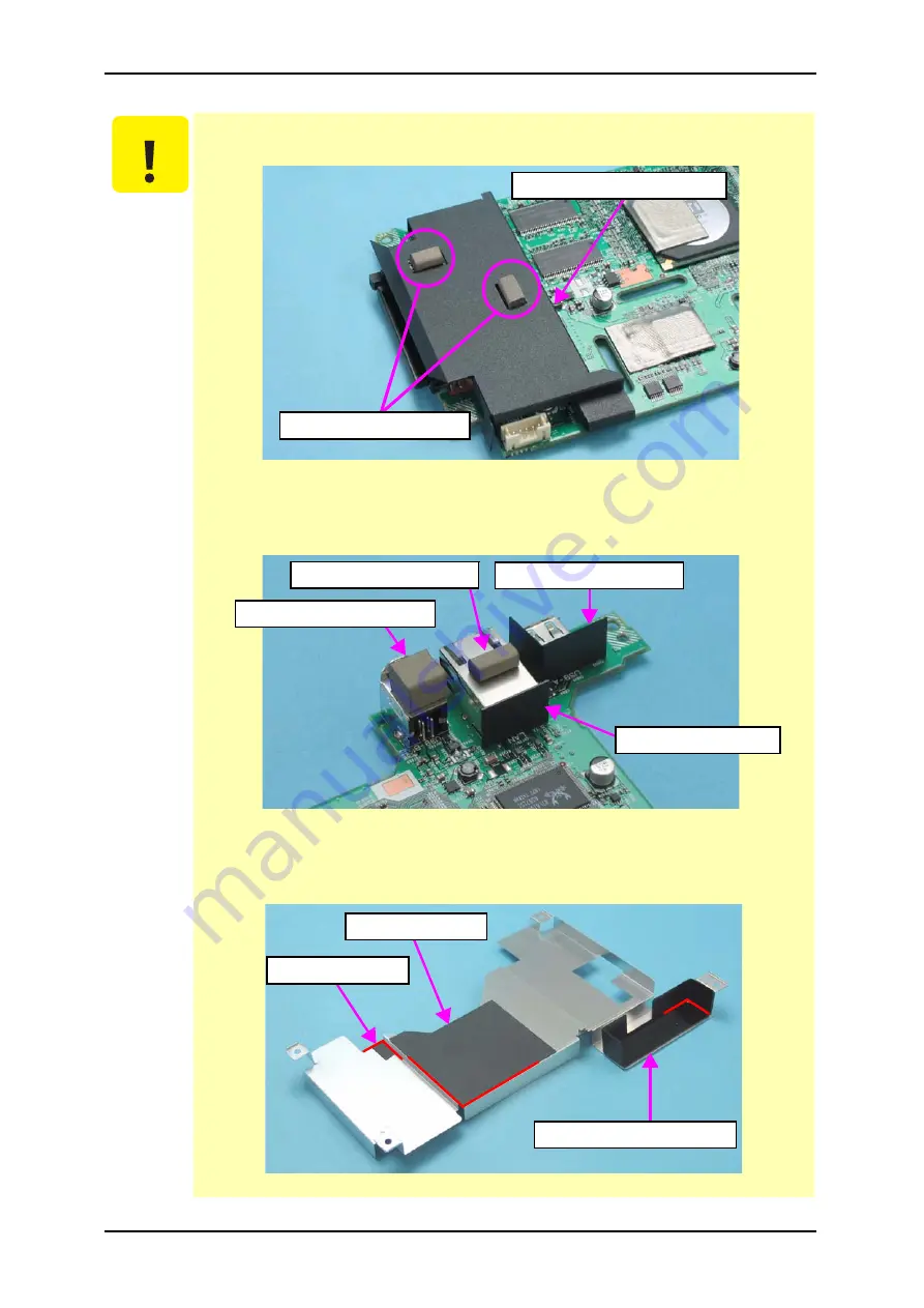 Epson EMP-1815 Service Manual Download Page 78