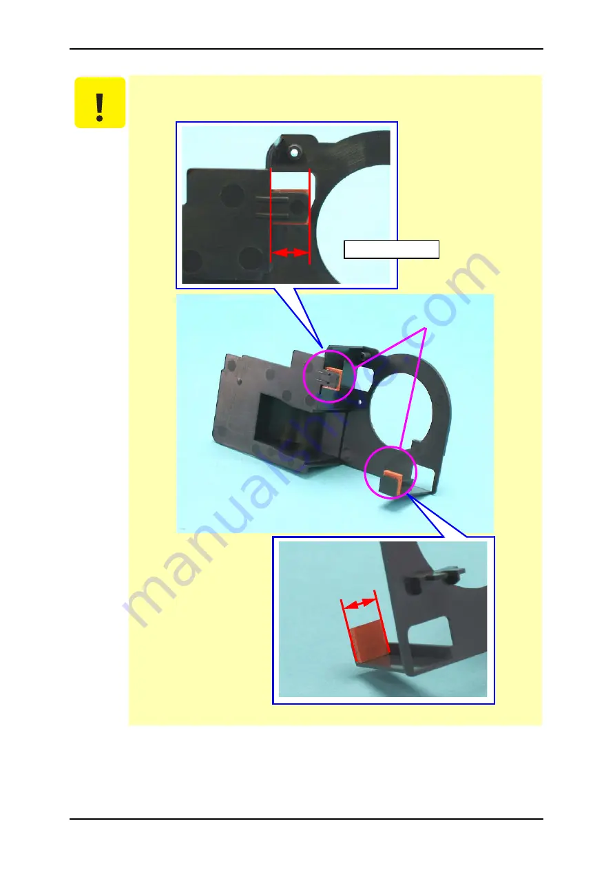 Epson EMP-1815 Service Manual Download Page 92