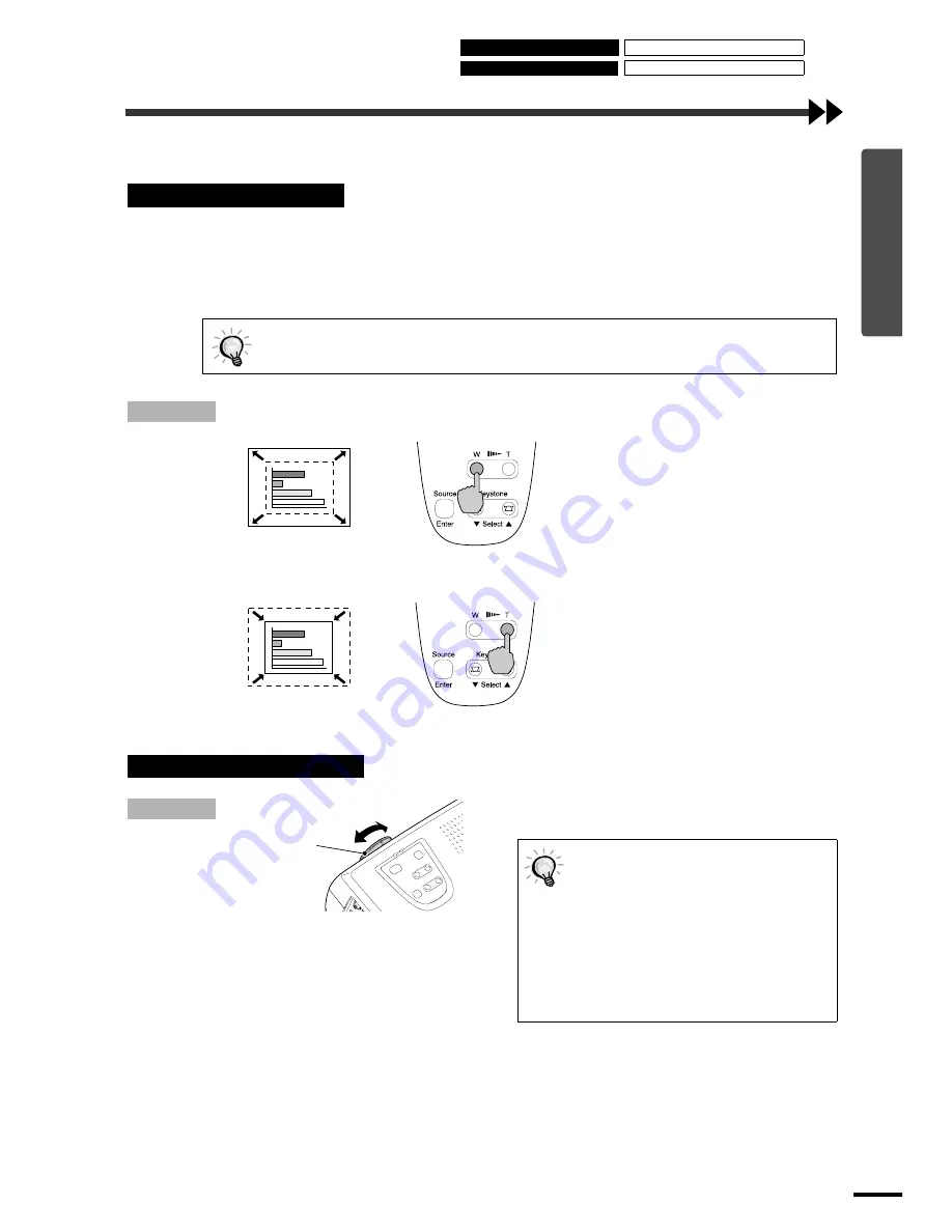 Epson EMP-30 User Manual Download Page 13