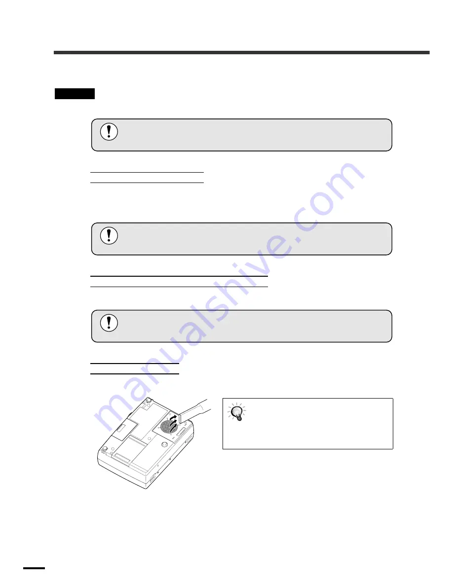 Epson EMP-30 User Manual Download Page 46