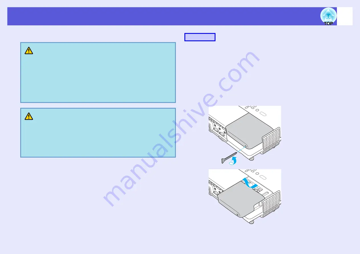 Epson EMP 400W User Manual Download Page 53