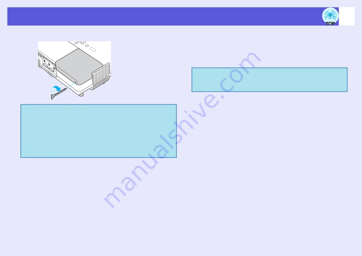 Epson EMP 400W User Manual Download Page 55