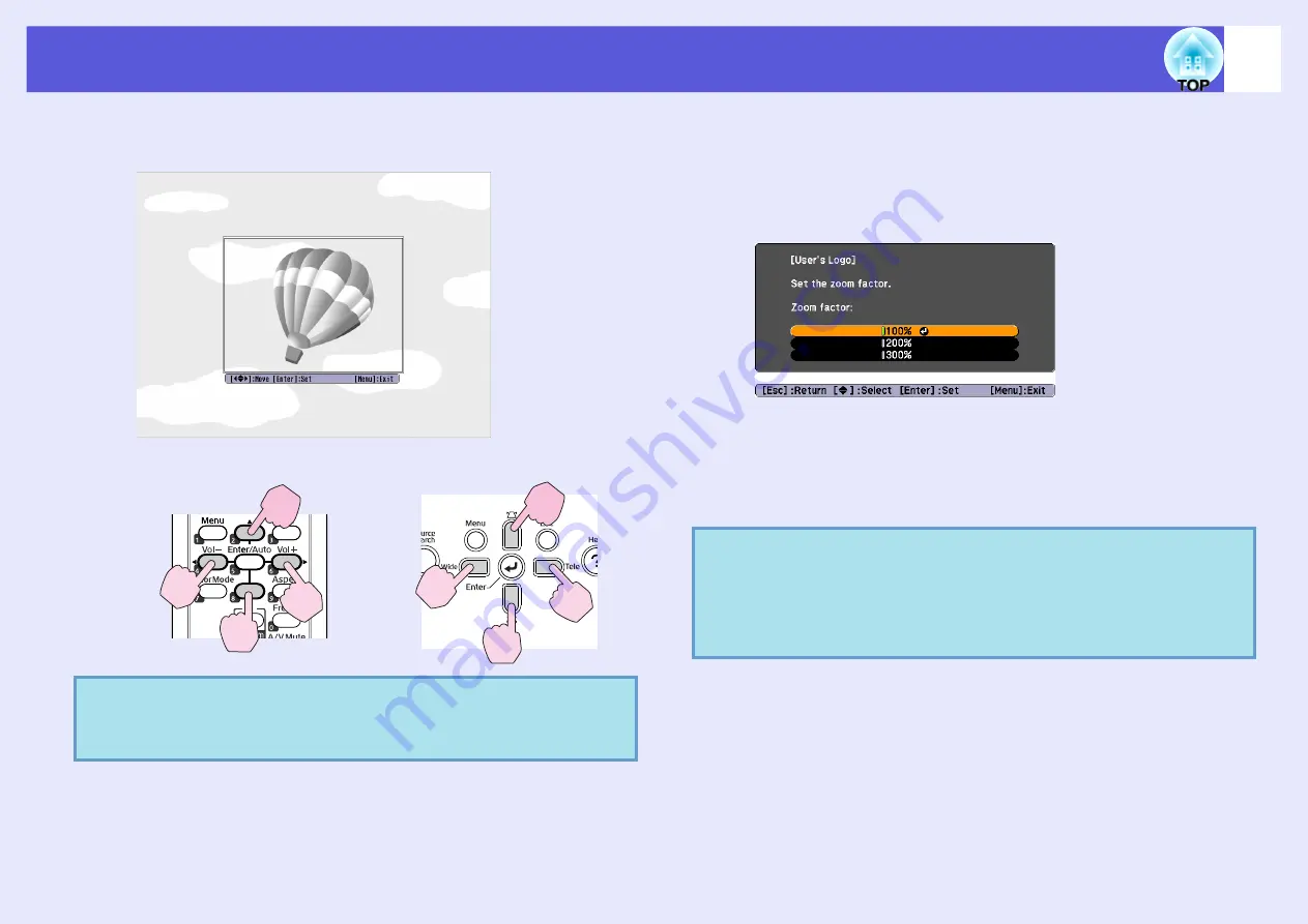 Epson EMP 400W User Manual Download Page 59