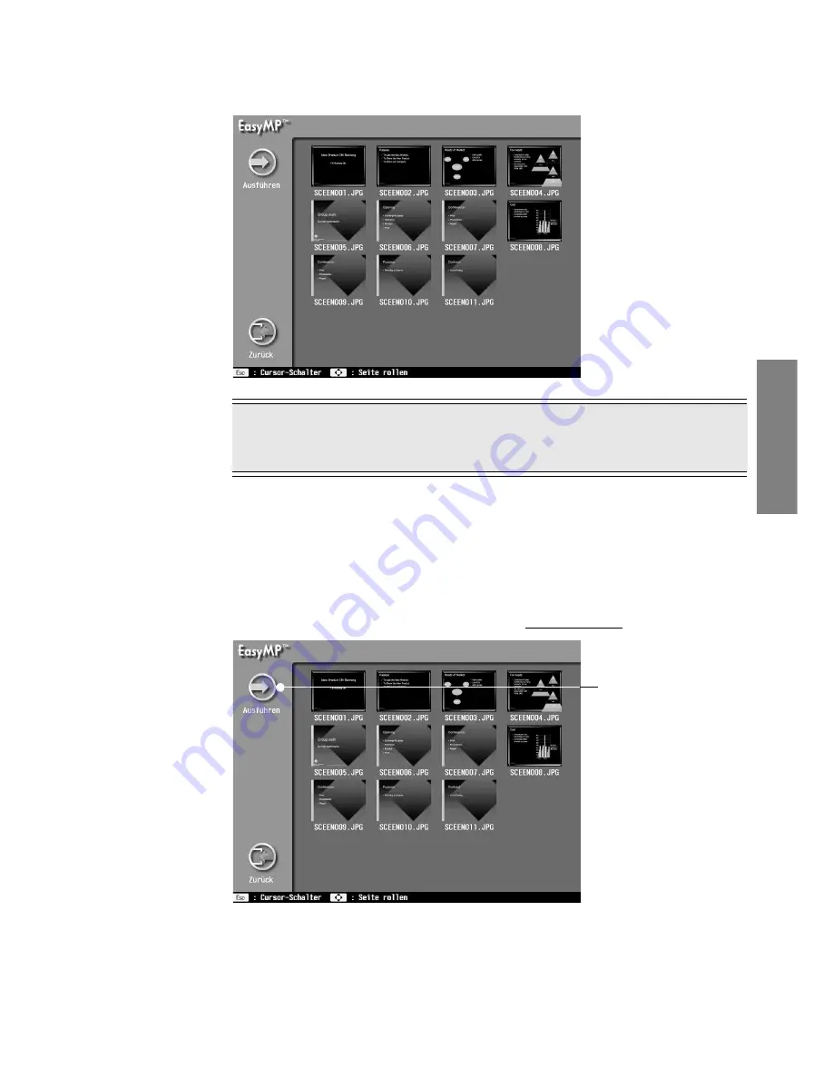 Epson EMP-505 User Manual Download Page 151