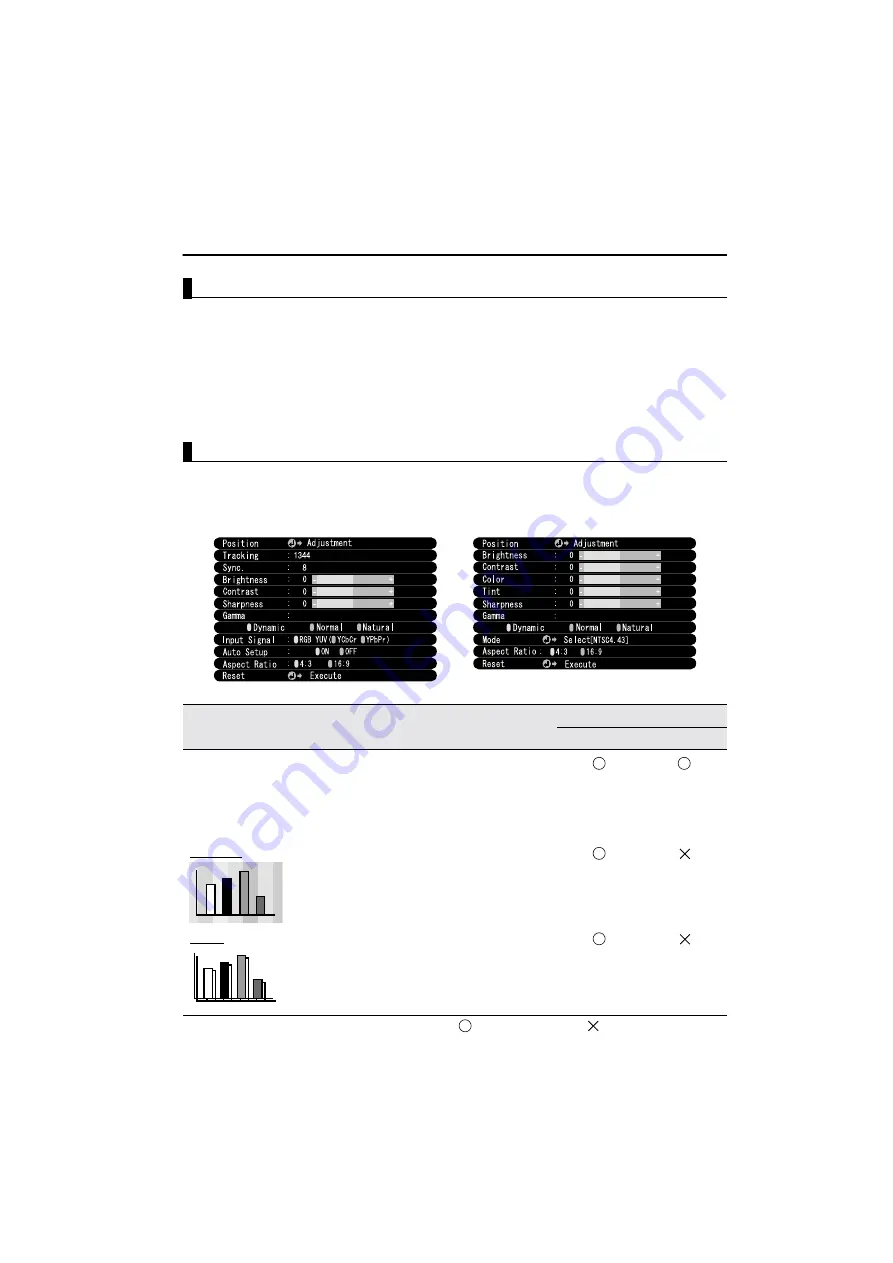 Epson EMP 51 - SVGA LCD Projector Instruction Manual Download Page 45