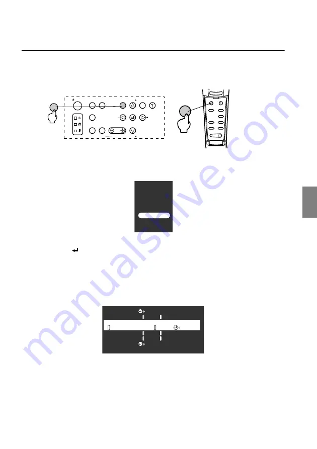 Epson EMP 5600 Скачать руководство пользователя страница 67