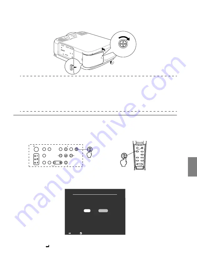 Epson EMP 5600 Owner'S Manual Download Page 91