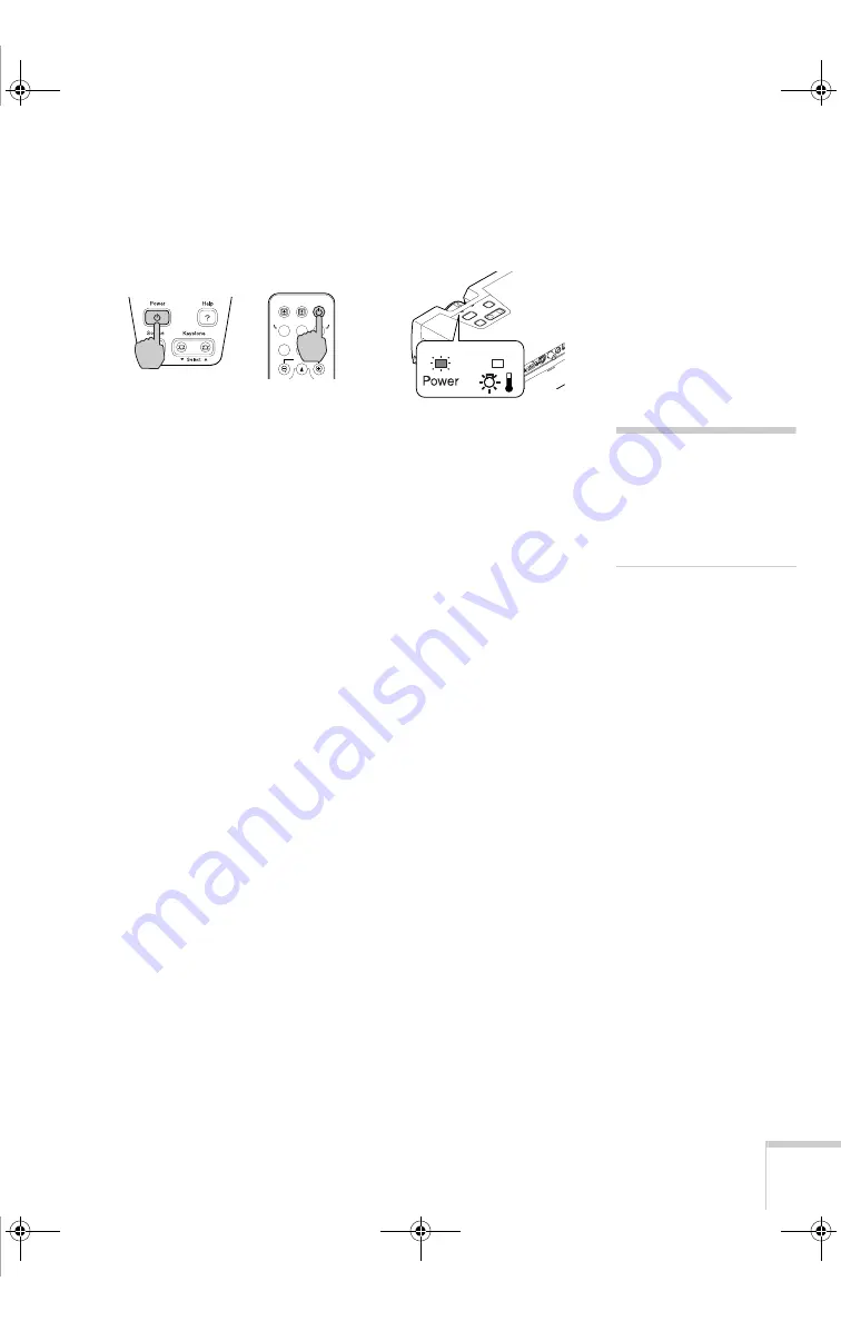 Epson EMP 720 User Manual Download Page 27