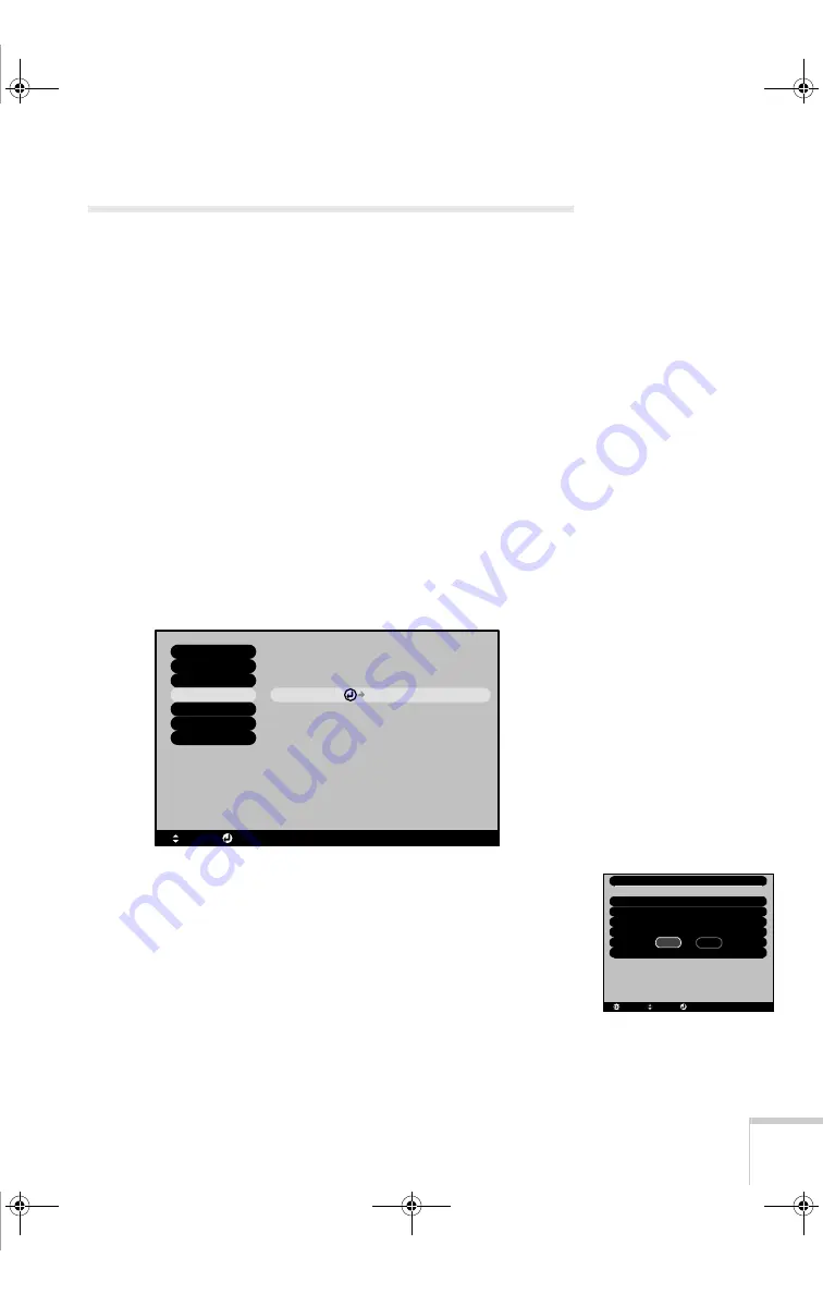 Epson EMP 720 User Manual Download Page 49