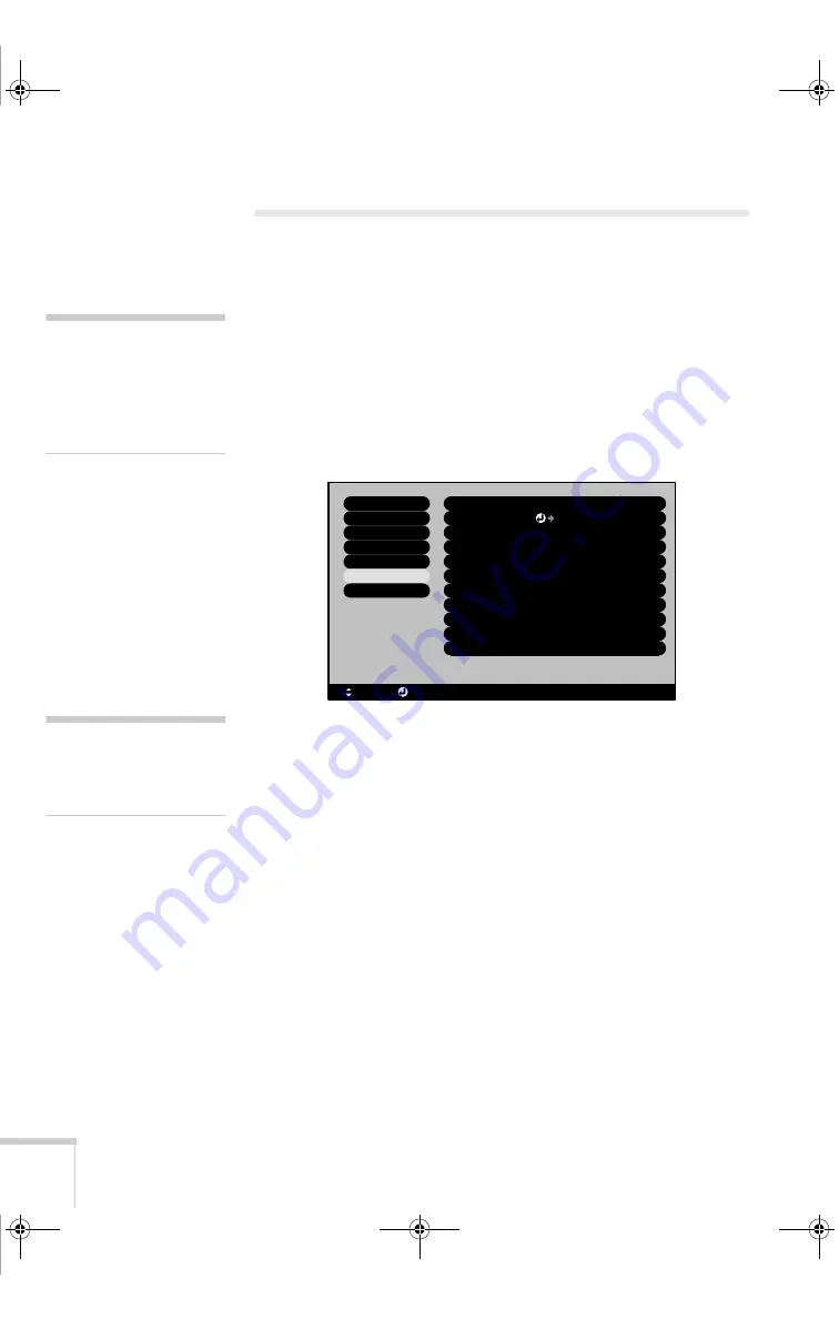 Epson EMP 720 User Manual Download Page 54