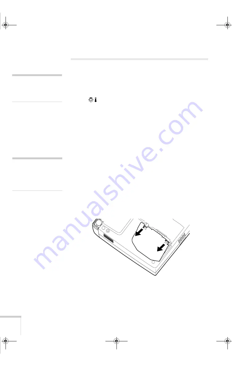 Epson EMP 720 User Manual Download Page 60