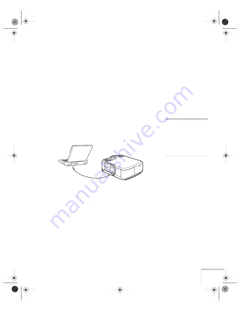 Epson EMP-7700 - XGA LCD Projector User Manual Download Page 19