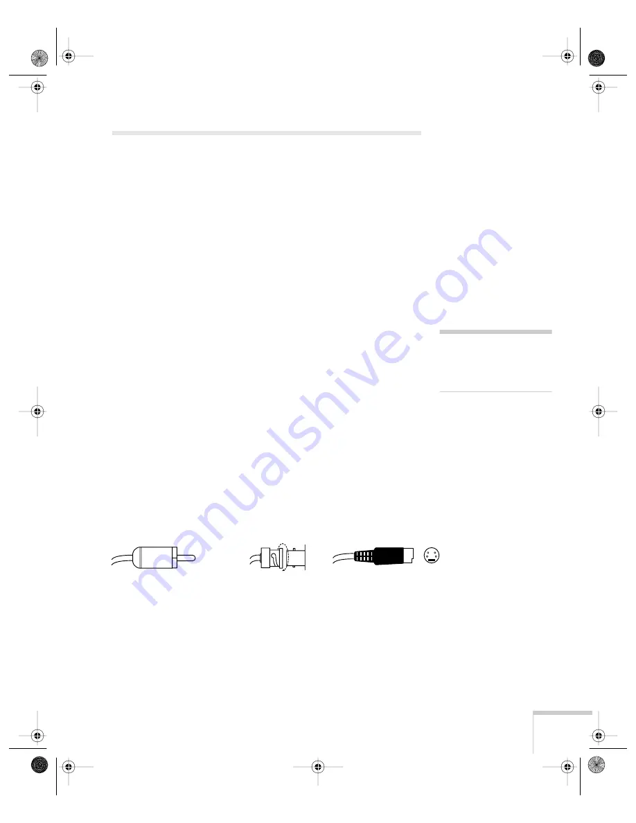 Epson EMP-7700 - XGA LCD Projector User Manual Download Page 21