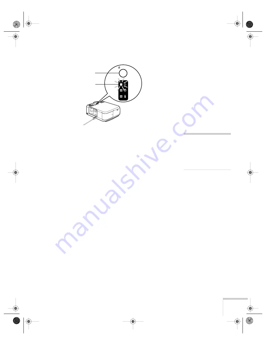 Epson EMP-7700 - XGA LCD Projector User Manual Download Page 27