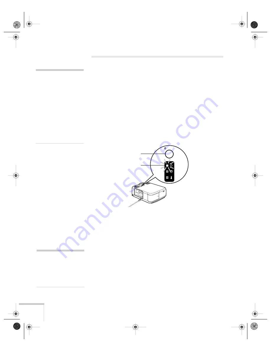 Epson EMP-7700 - XGA LCD Projector User Manual Download Page 34