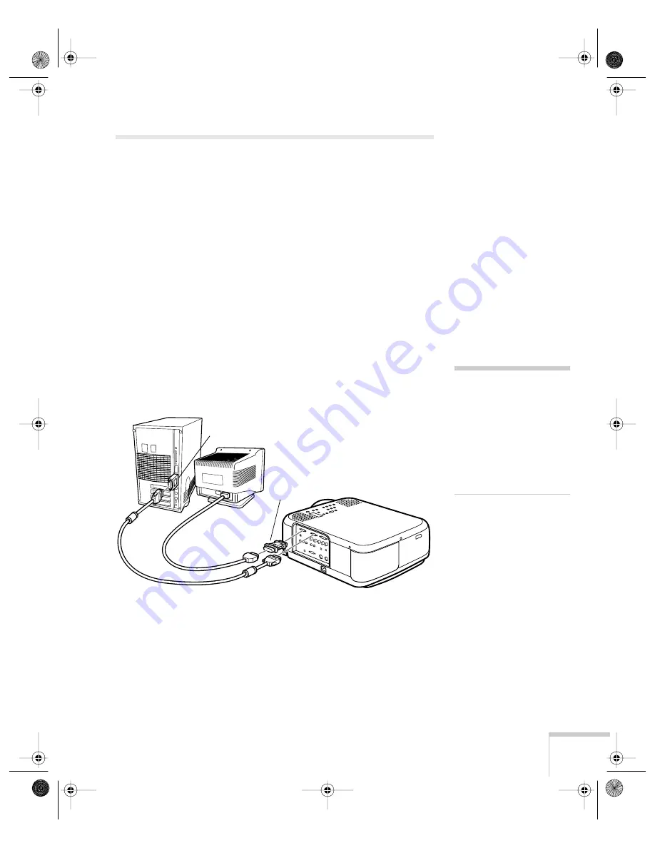 Epson EMP-7700 - XGA LCD Projector User Manual Download Page 89