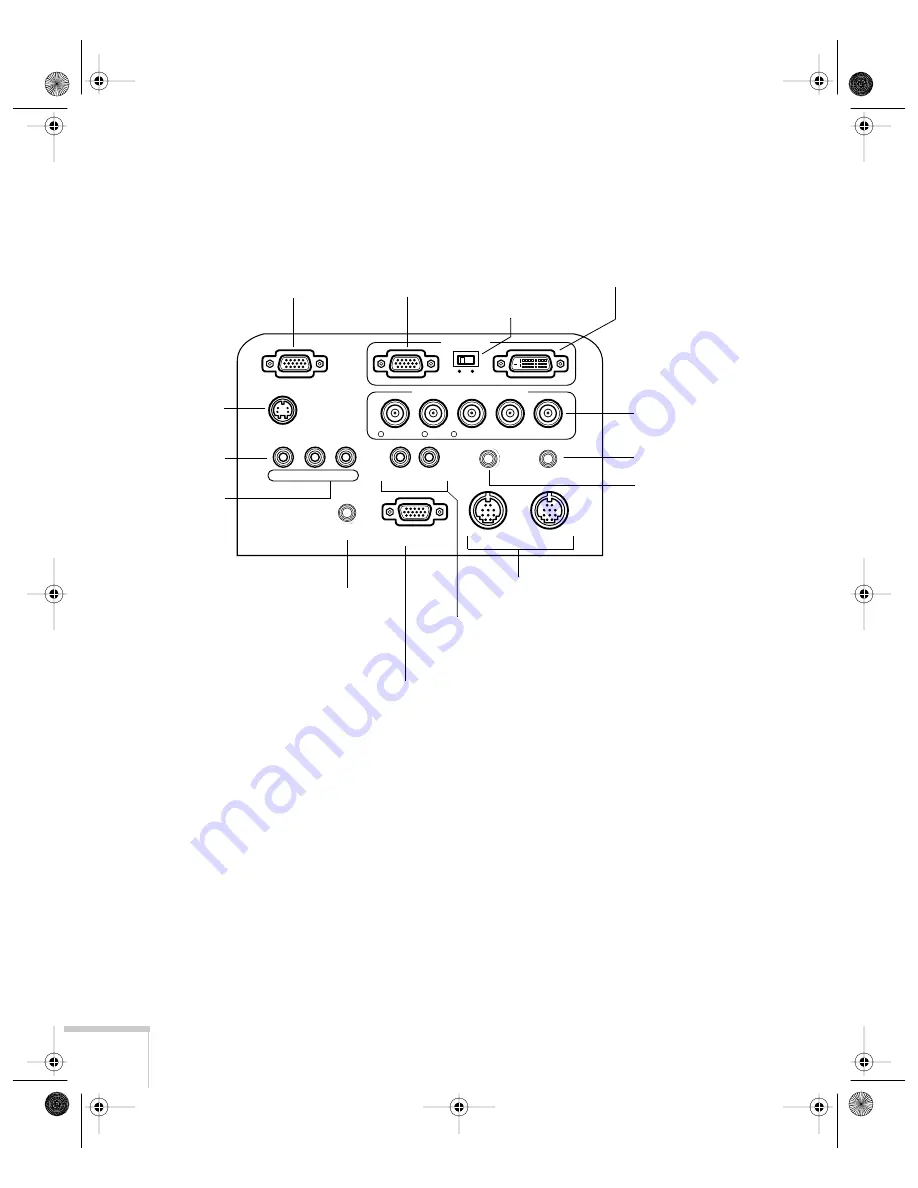 Epson EMP-7700 - XGA LCD Projector User Manual Download Page 108