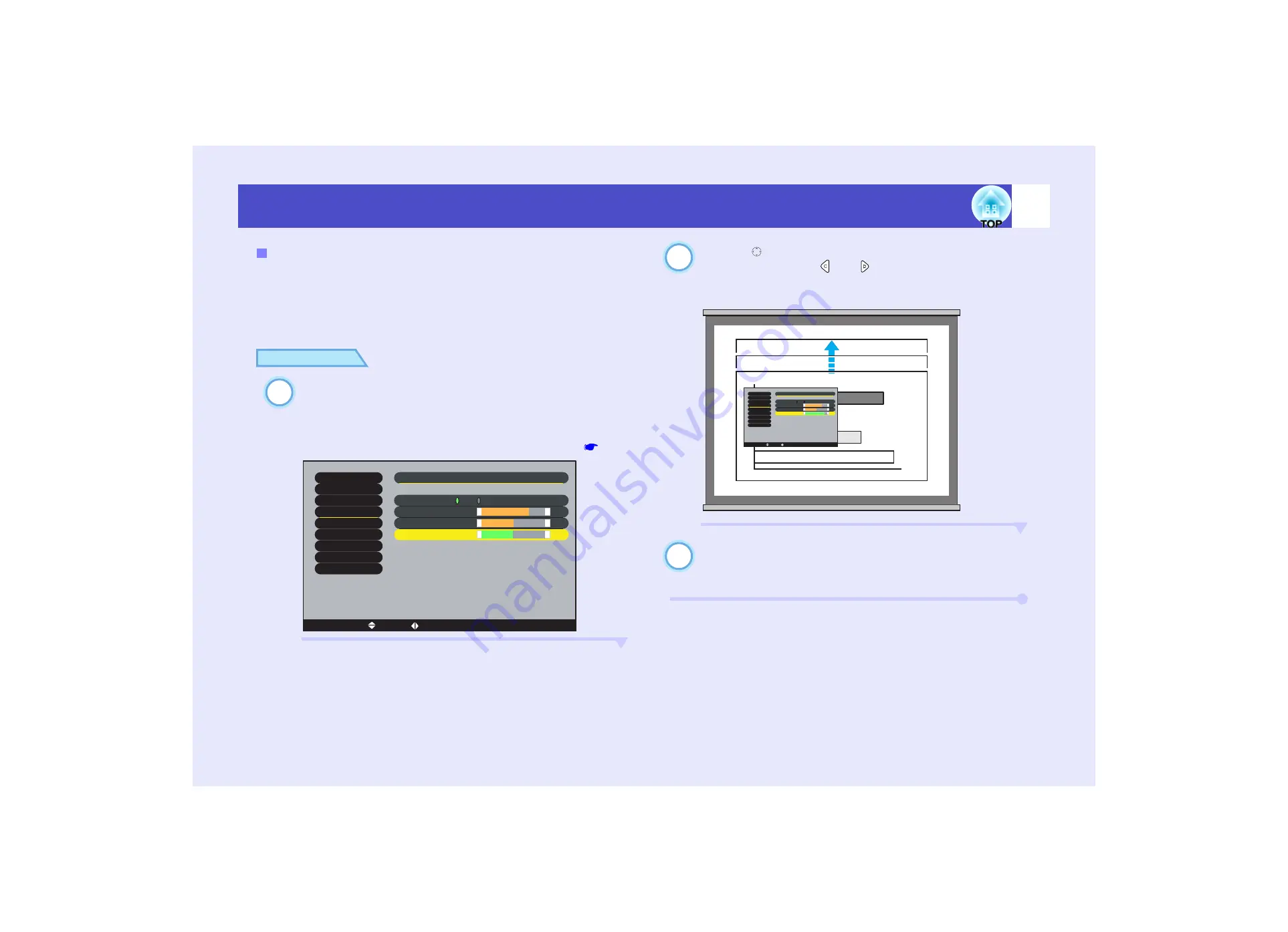 Epson EMP 7900 User Manual Download Page 49